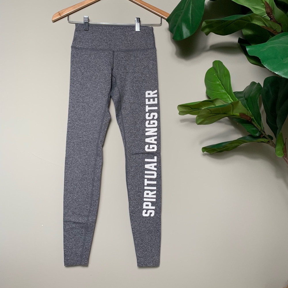 Spiritual Gangster Leggings